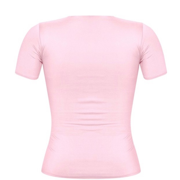 🆕Double layered short sleeve top - Picture 3 of 3